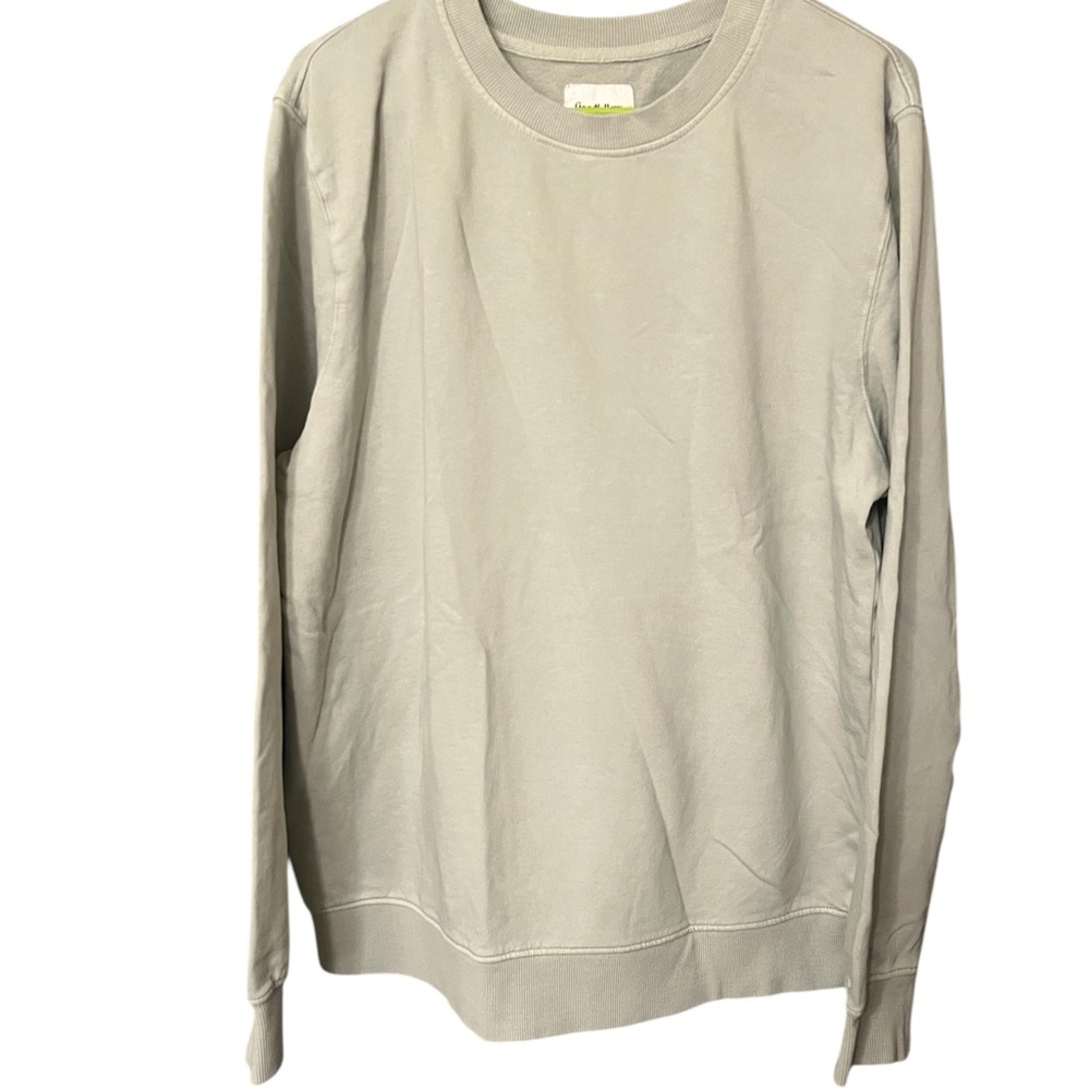 Goodfellow & Co Men's Sage Green Crewneck Sweater